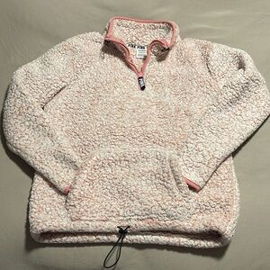 PINK Sherpa Quarter-Zip